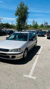 Honda Civic, ano 99 cinza