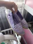 Buty espadryle Calvin Klein 37 liliowe hit