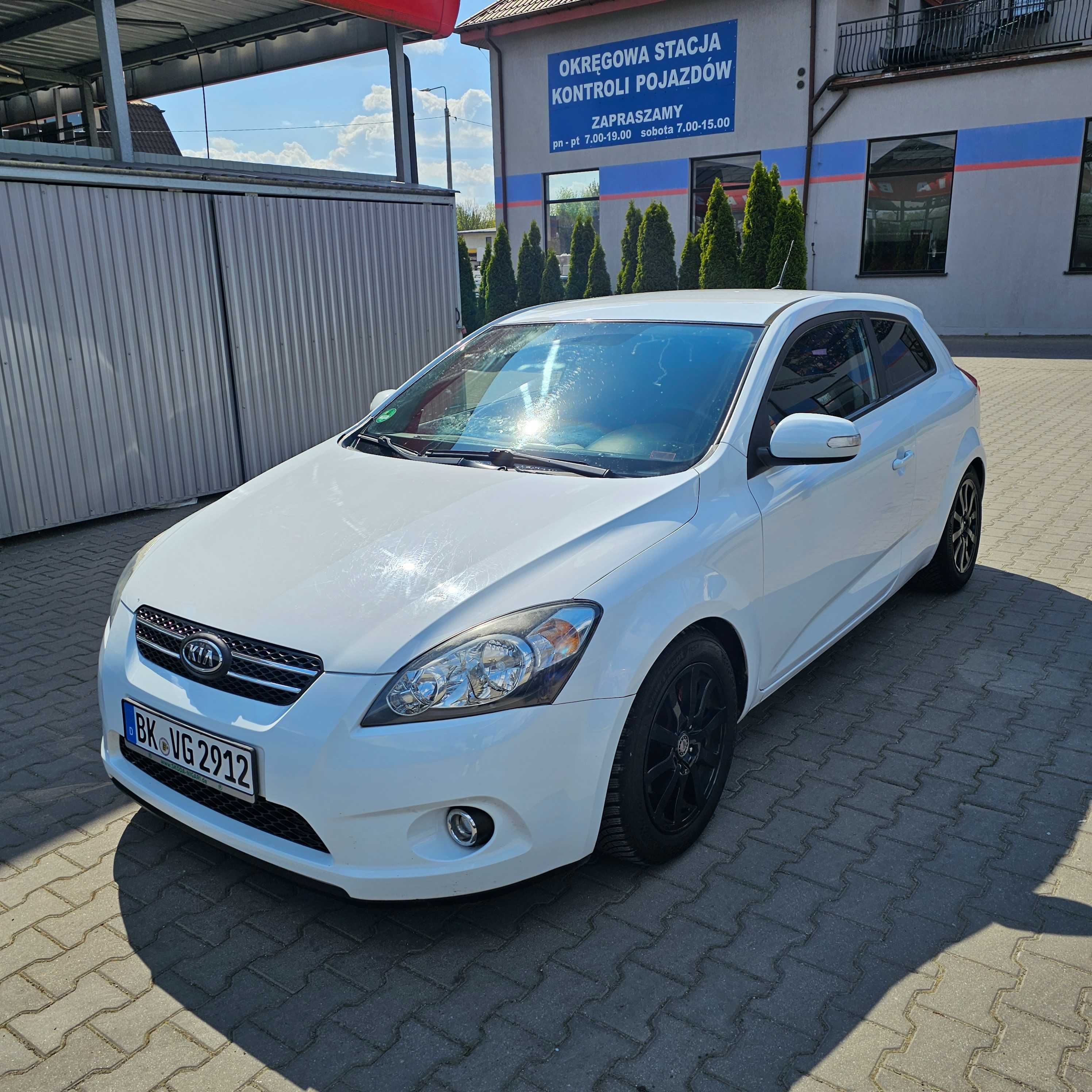 Kia Pro Ceed Super Stan 147tys 1.6 Sprowadzony Atrakcyjny 2010 rok