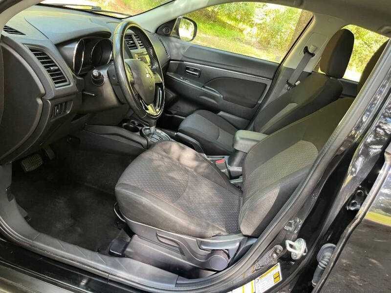 2017 Mitsubishi Outlander Sport