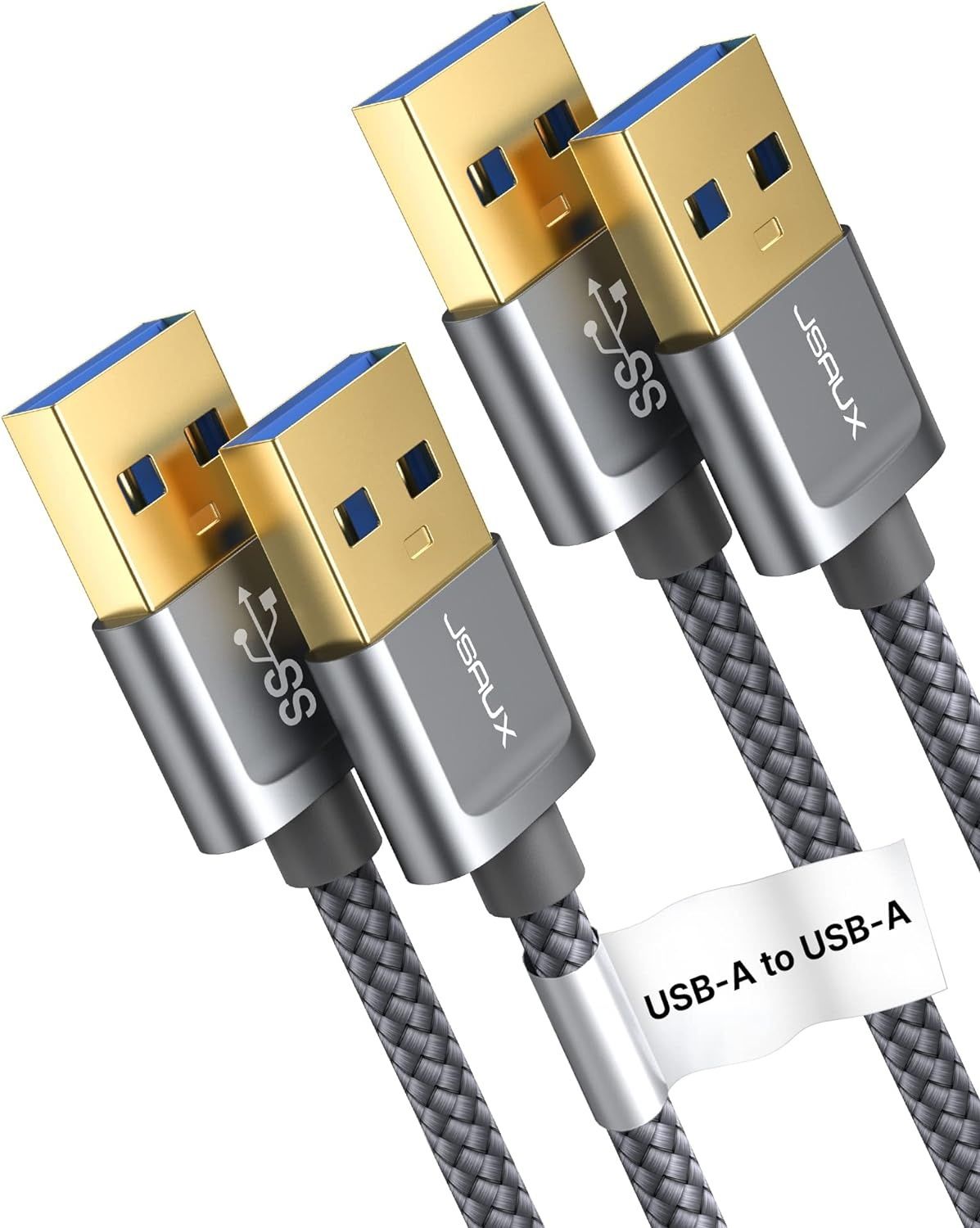 Kabel JSAUX USB do USB 3.0 A 2 sztuki 1M + 2M

USB 3.0 A 2 sztuki 1M +