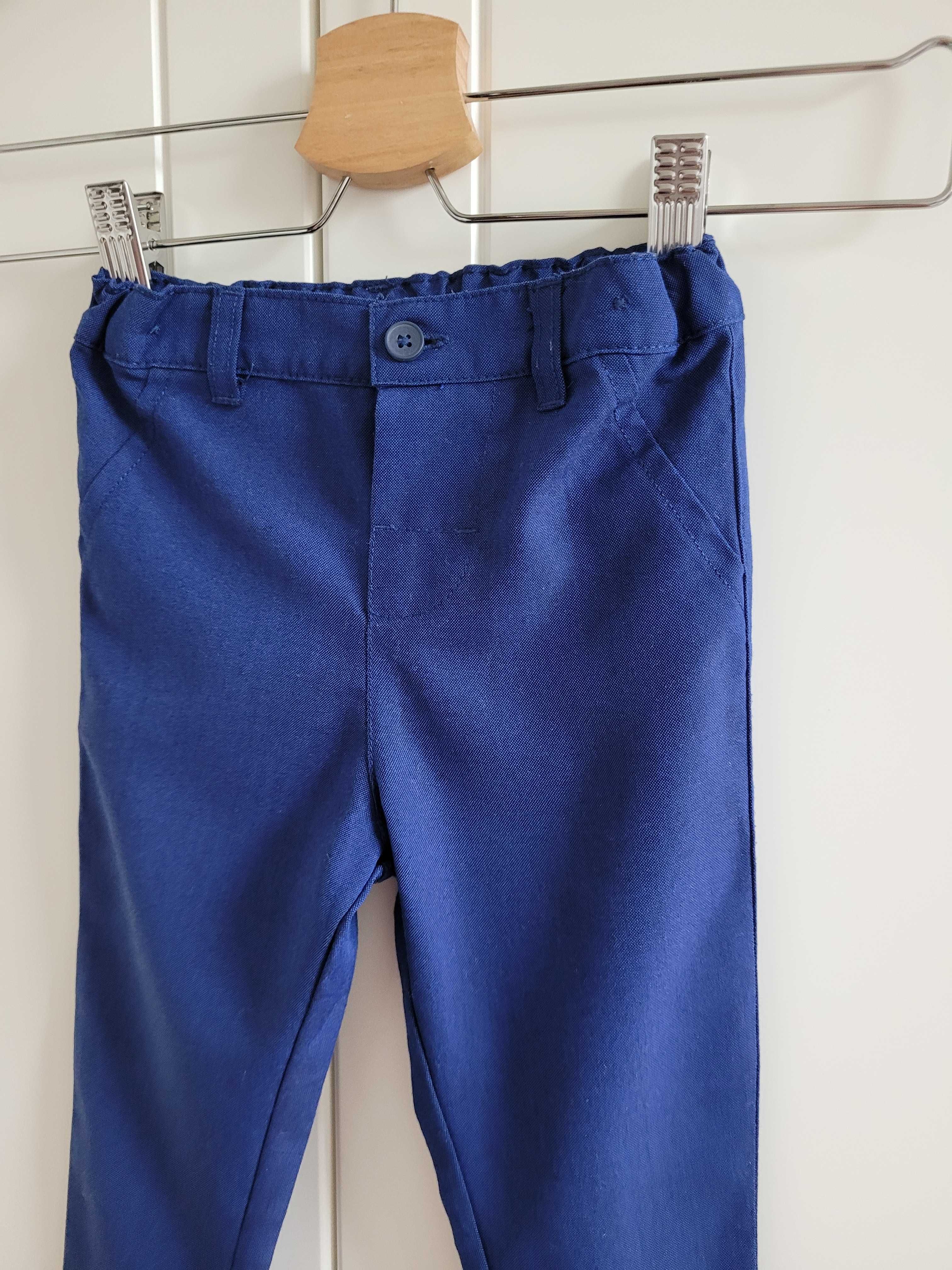 Spodnie eleganckie 86, kobalt, Primark