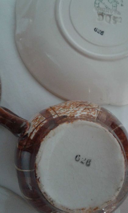 5 chávenas de café de coleção  (n 626)