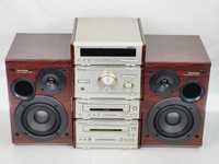 Technics SE HD 501 Wieża kolumny wzmacniacz cd tuner deck