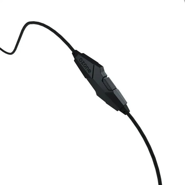 słuchawki nauszne ozone ozekhox40 czarne z mikrofonem dla graczy