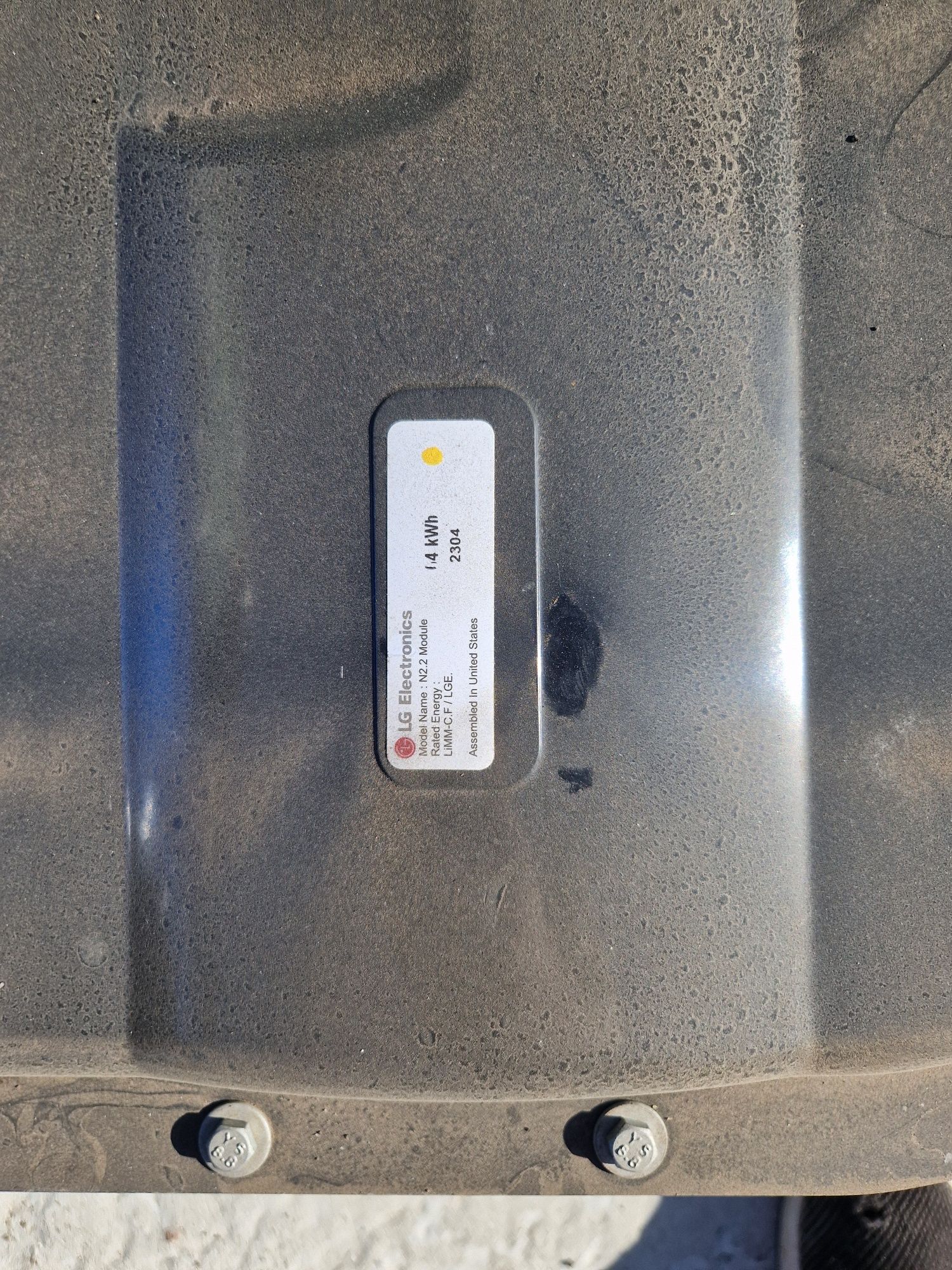 Акумуляторна батарея ВВБ у зборі Chevrolet Bolt 17-19 64 квт