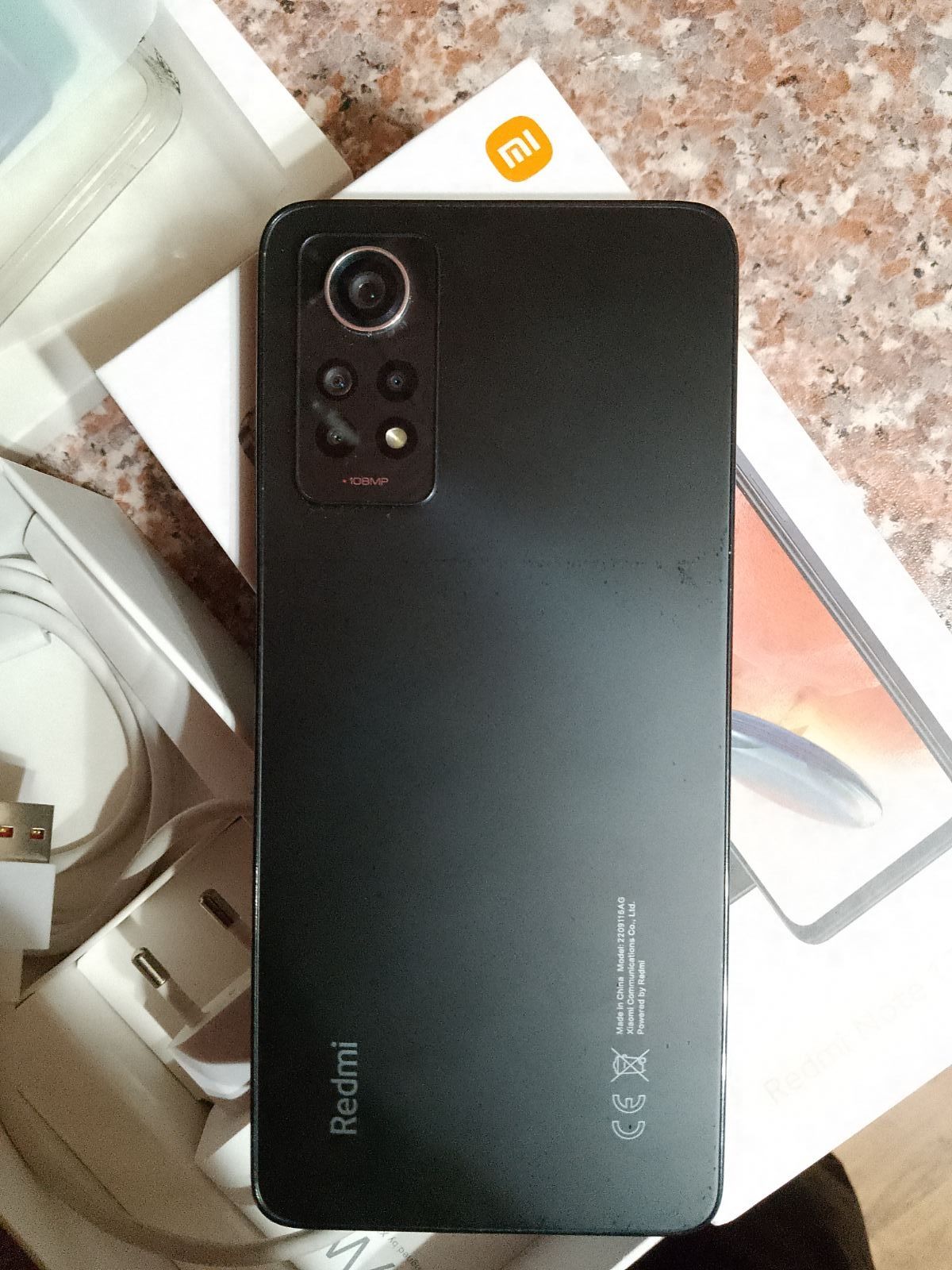 Продам Xiaomi Redmi Note 12 Pro 8+8/256 Graphite Gray.