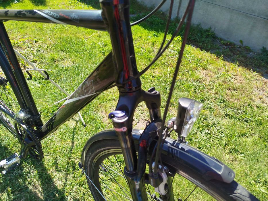 Rower Trekkingowy KTM TERAMO Koła 28 Cali Rama 56 cm 22 cali DEORE XT