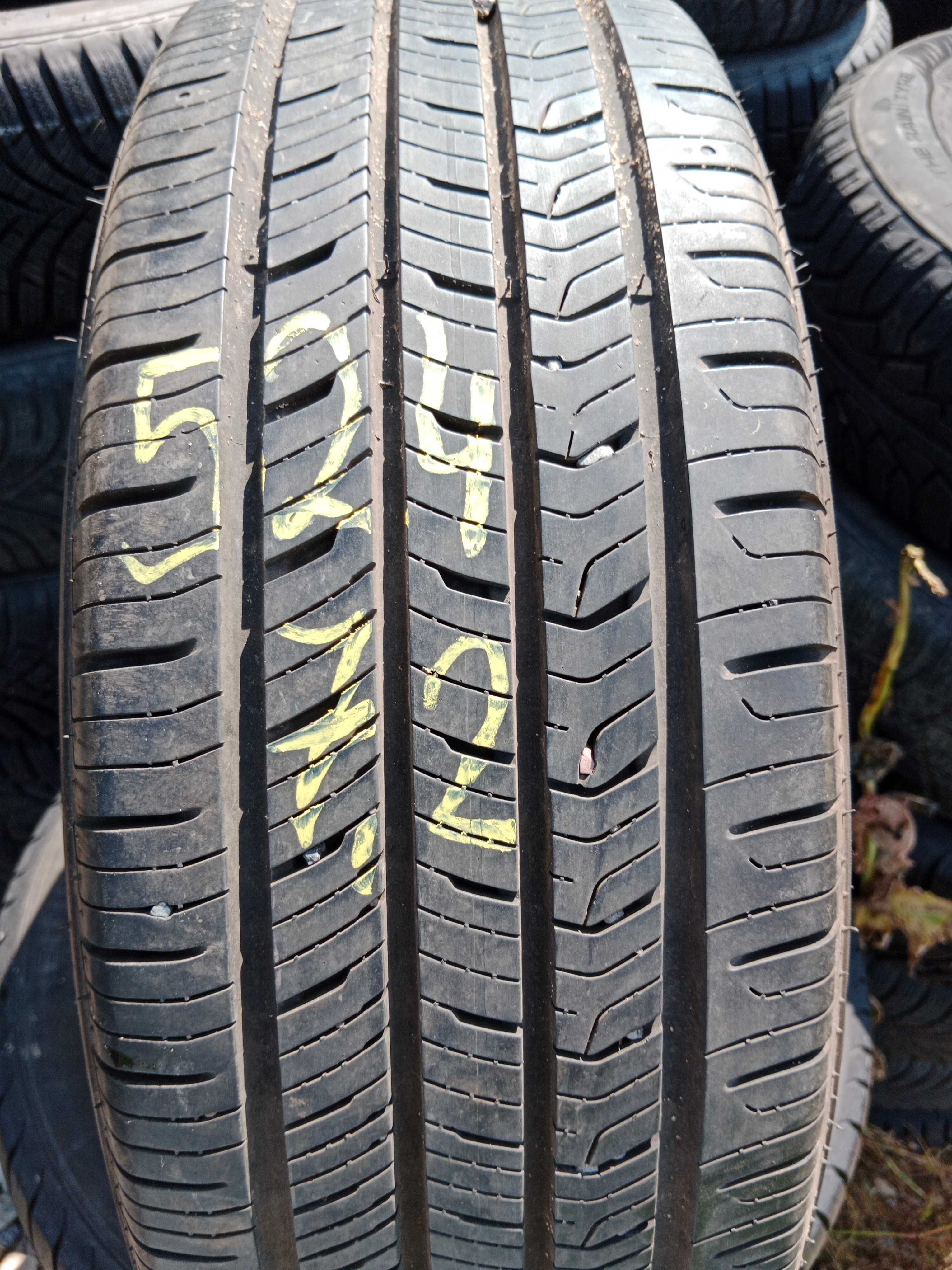 Opona używana 195/65R15 Hankook Kinergy PT 1szt.