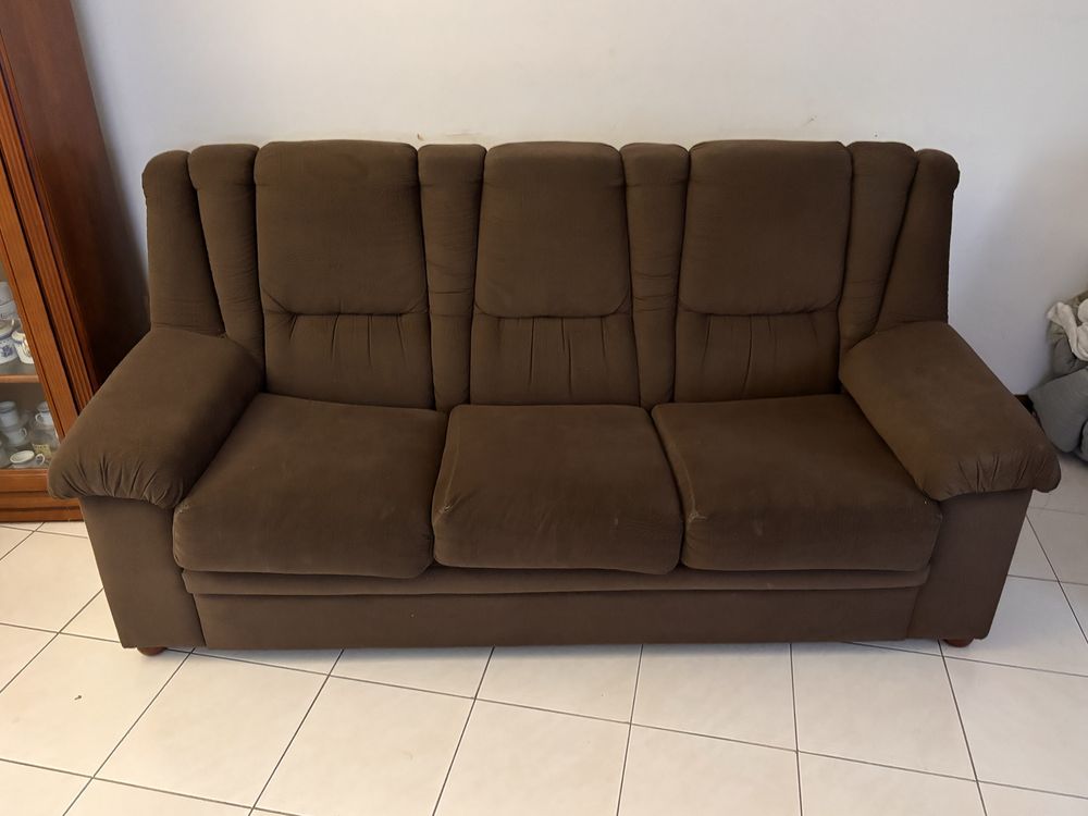 Sofa cama 5 lugares (3 lug. + 2 lug.)