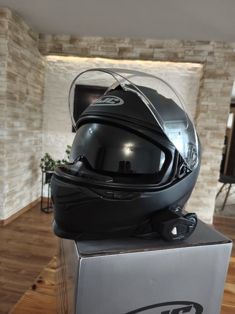 Kask hjc i71 L 58-59 Intercom t-max
