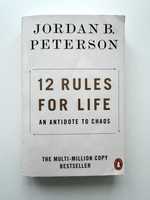 Книга «12 Rules for Life» Jordan Peterson англійською / питерсон