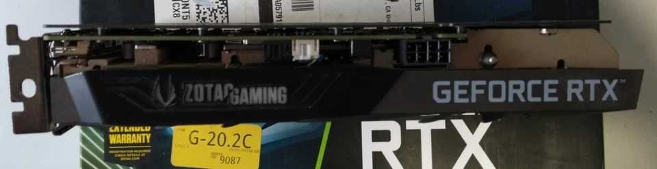NVIDIA GeForce RTX 3060 12GB GDDR6 Відеокарта