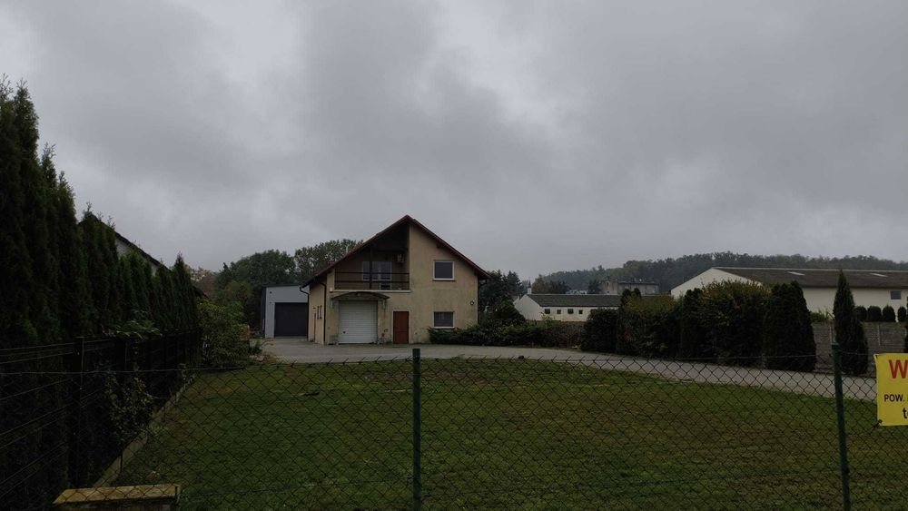 Hala produkcyjno-magazynowa 440 m2 +biuro/MIESZKANIE 120m2 NA SPRZEDAŻ