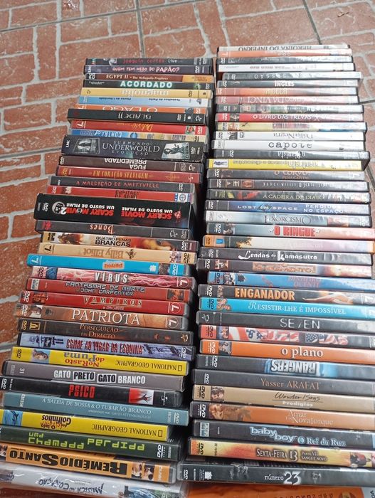 Filmes DVD originais