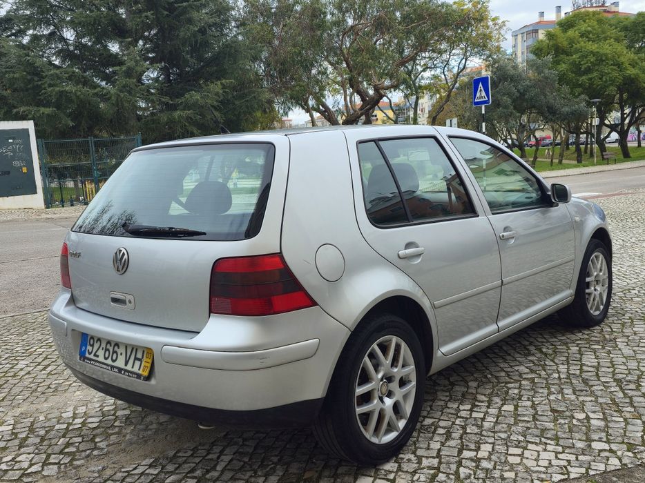 Vw golf iv 1.4 gasolina ano 2003
