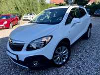 Opel Mokka 1.4T*Benzyna*Cosmo*Jak Nowa*Bezwypadkowa*Pelny Serwis*Skora*Pdc*Led*