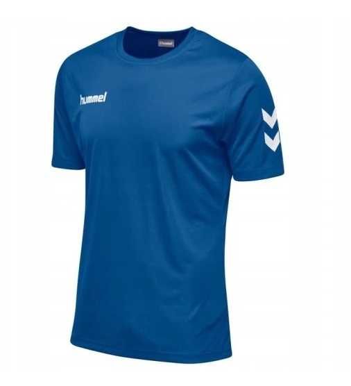 Nowa koszulka sportowa, piłkarska, T-shirt Hummel 4-5XL treningowa