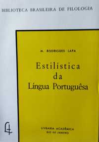 Estilística da Língua Portuguesa, de Manuel Rodrigues Lapa