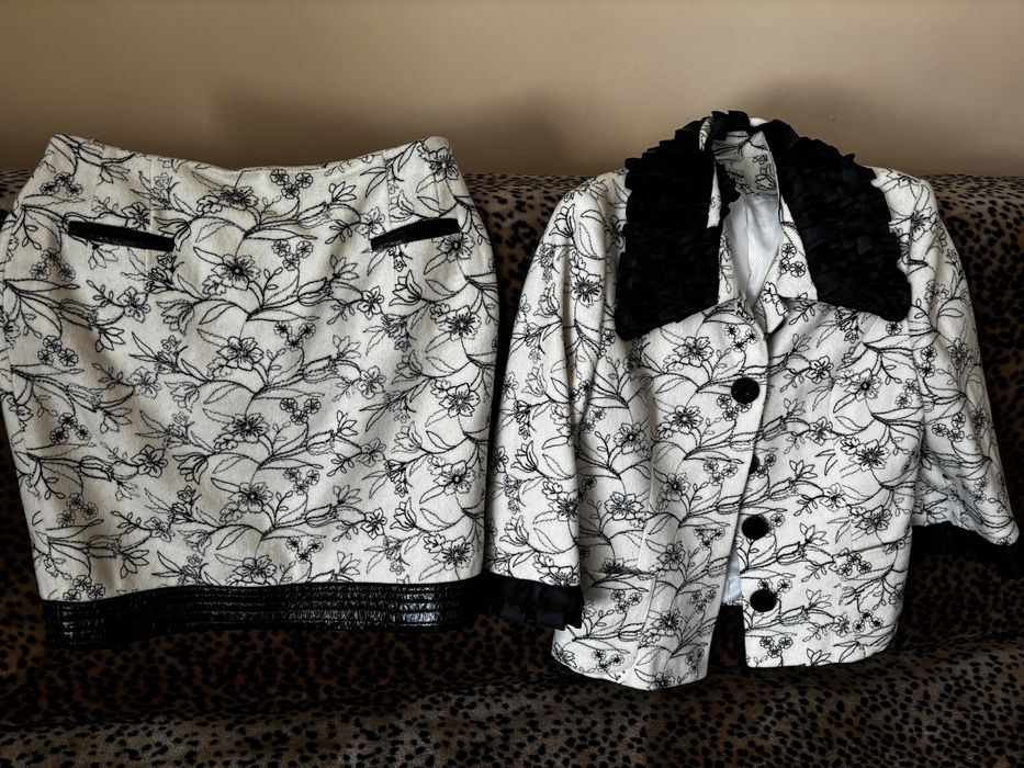 Костюм, натуральна теанина, шерсть