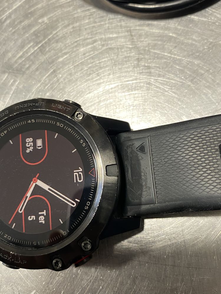 Garmin Fenix 5x - ótimo estado