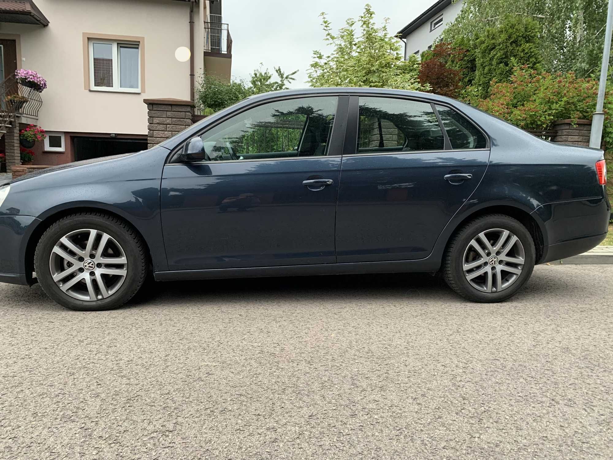 Volkswagen Jetta 1.6 Benzyna + LPG  2006