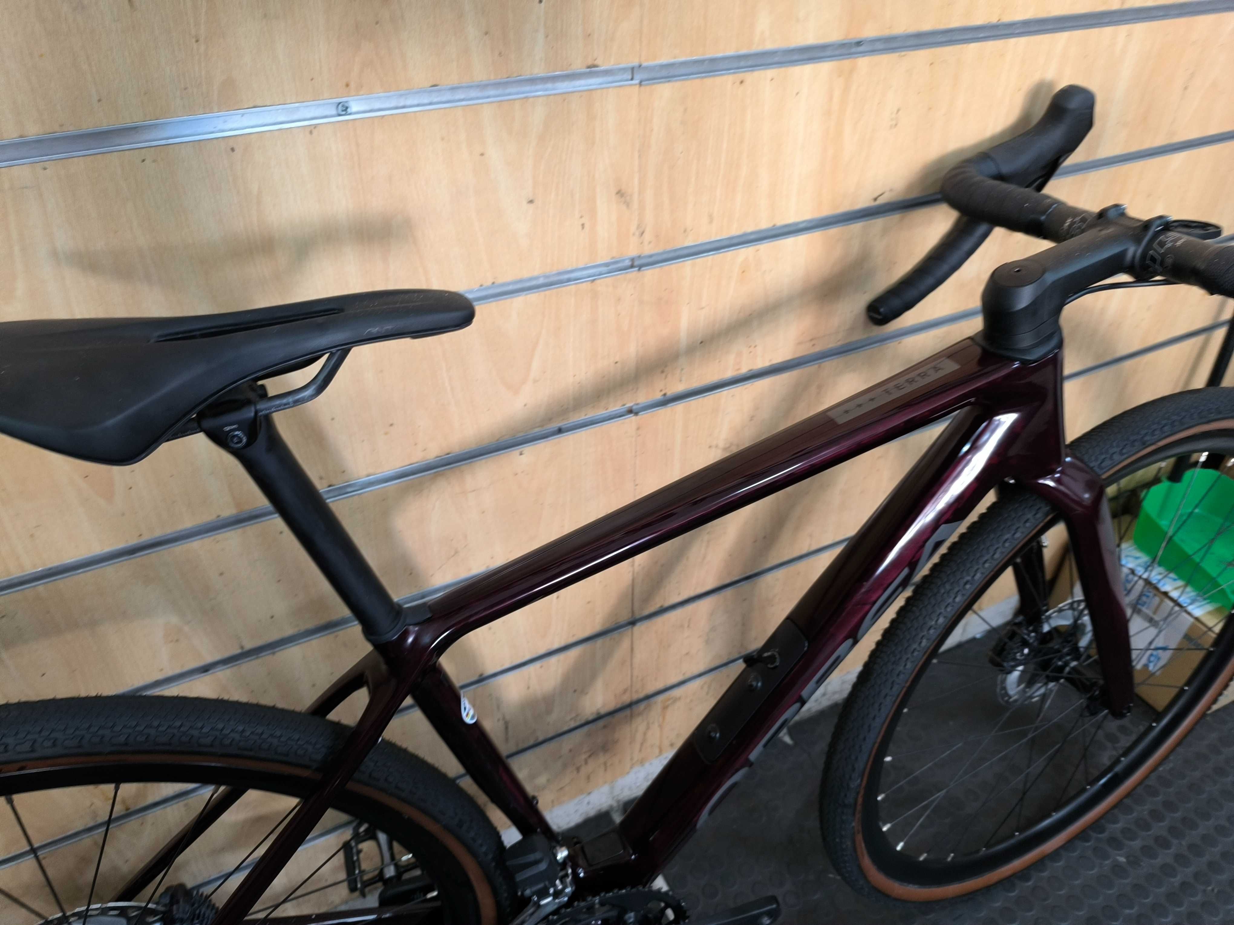 Bicicleta orbea terra gravel carbono