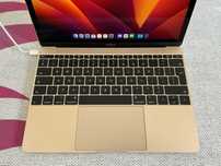 Apple MacBook 12" (2017) - Złoty, 8GB RAM, 256GB SSD - stan idealny