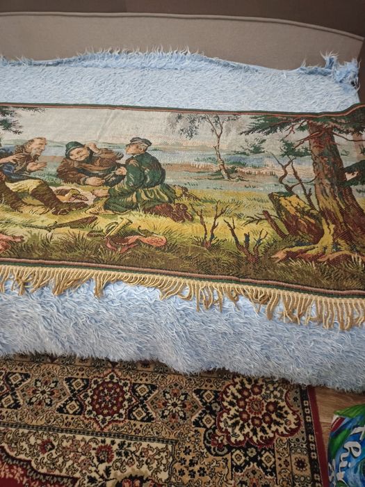 Коврик дорожка гобелен
