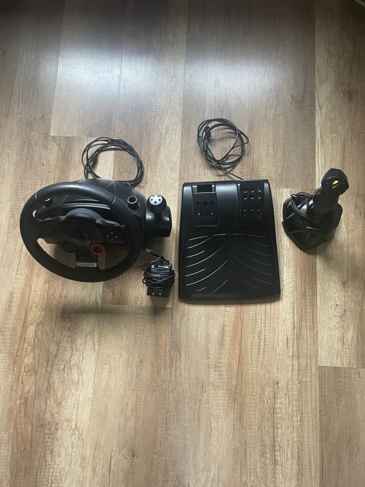 Kierownica Logitech driving force gt