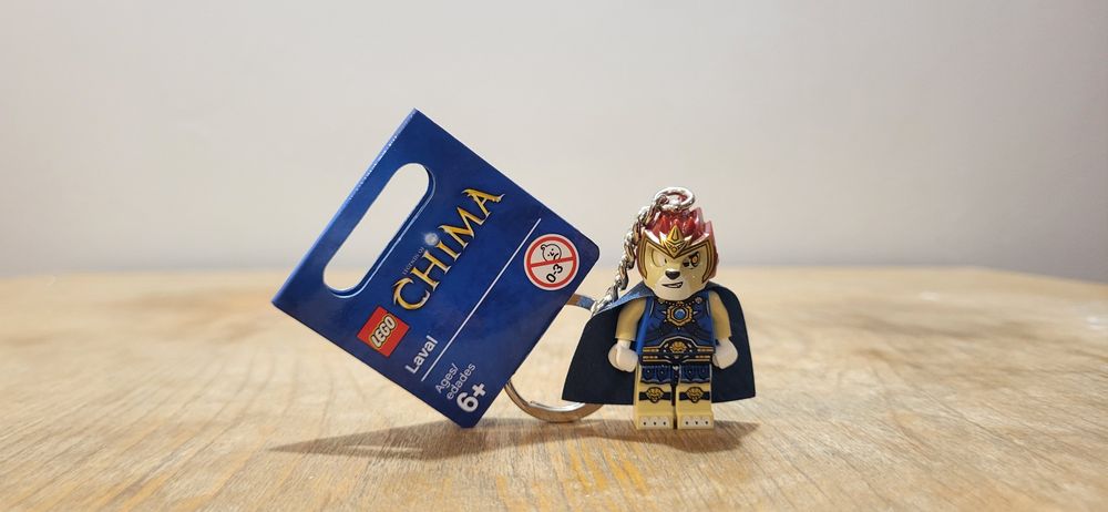 Lego Chima 850608 brelok do kluczy Laval nowy