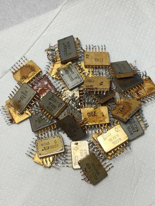 Імпортні транзистори 70х 90х років