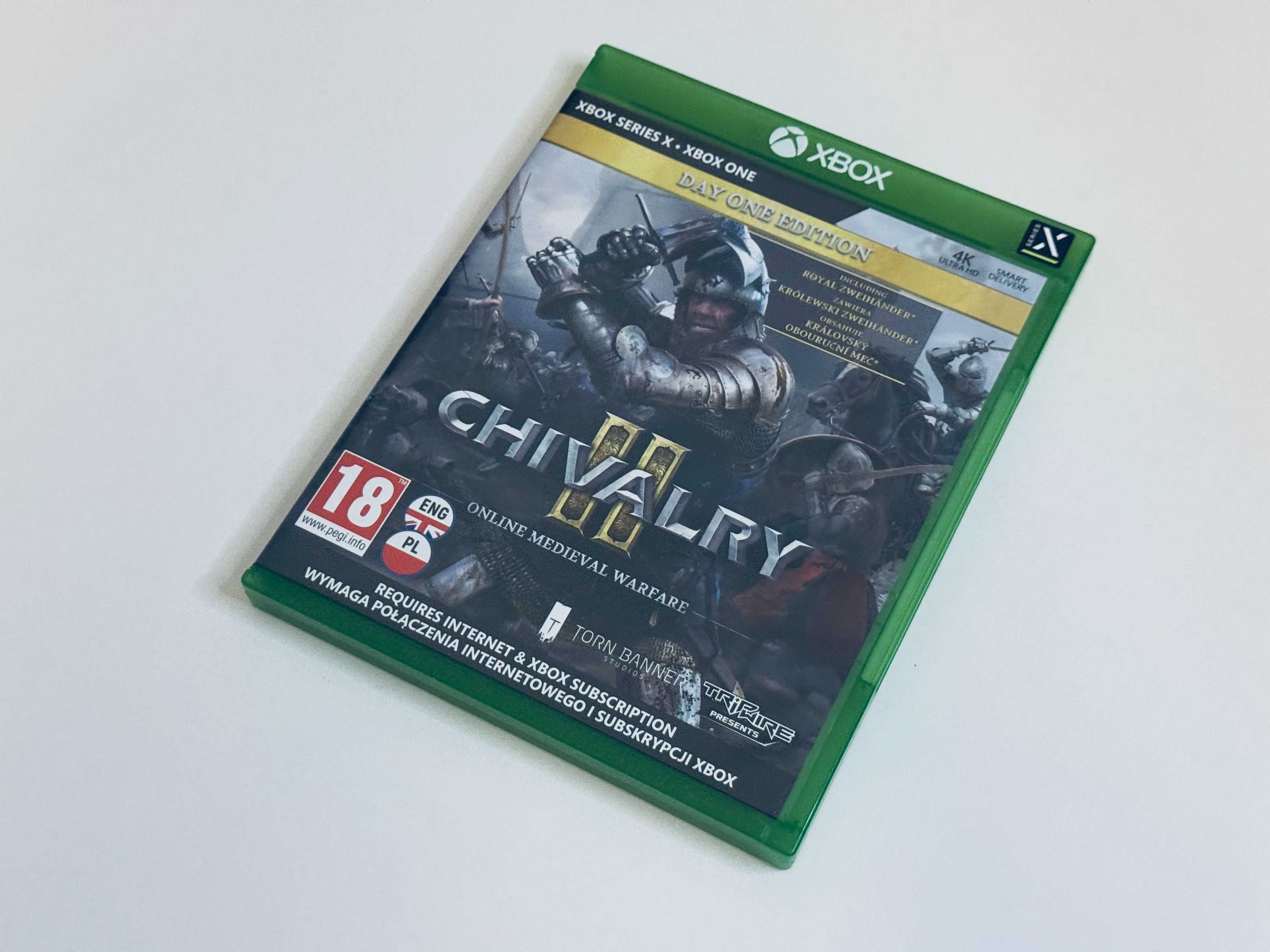 Gra Chivalry 2 Xbox Series / One Więcej gier na innych ogłoszeniach!