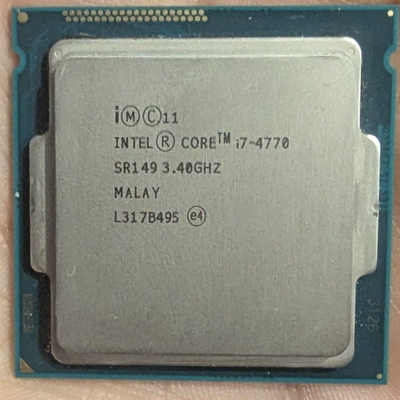 Процесор Intel Xeon 1230v2, гарантія 6 міс. Асортимент