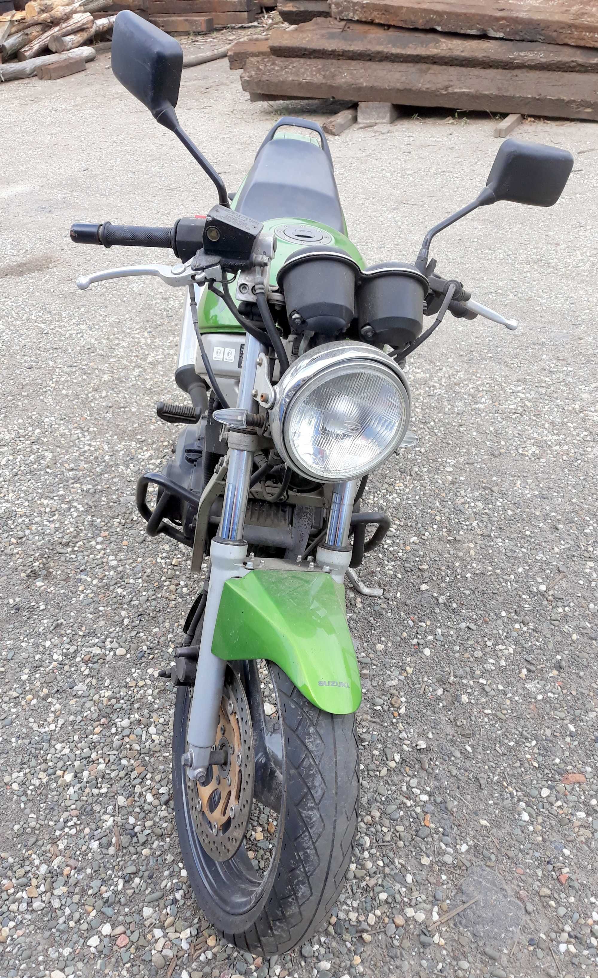 Suzuki GS 500  części motocykl na części 1990r