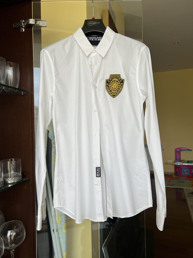 Camisa Versace couture