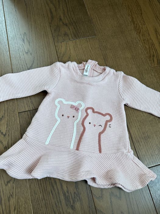 Плаття mayoral теплі легкі 75 80 6-9 міс 9-12 міс