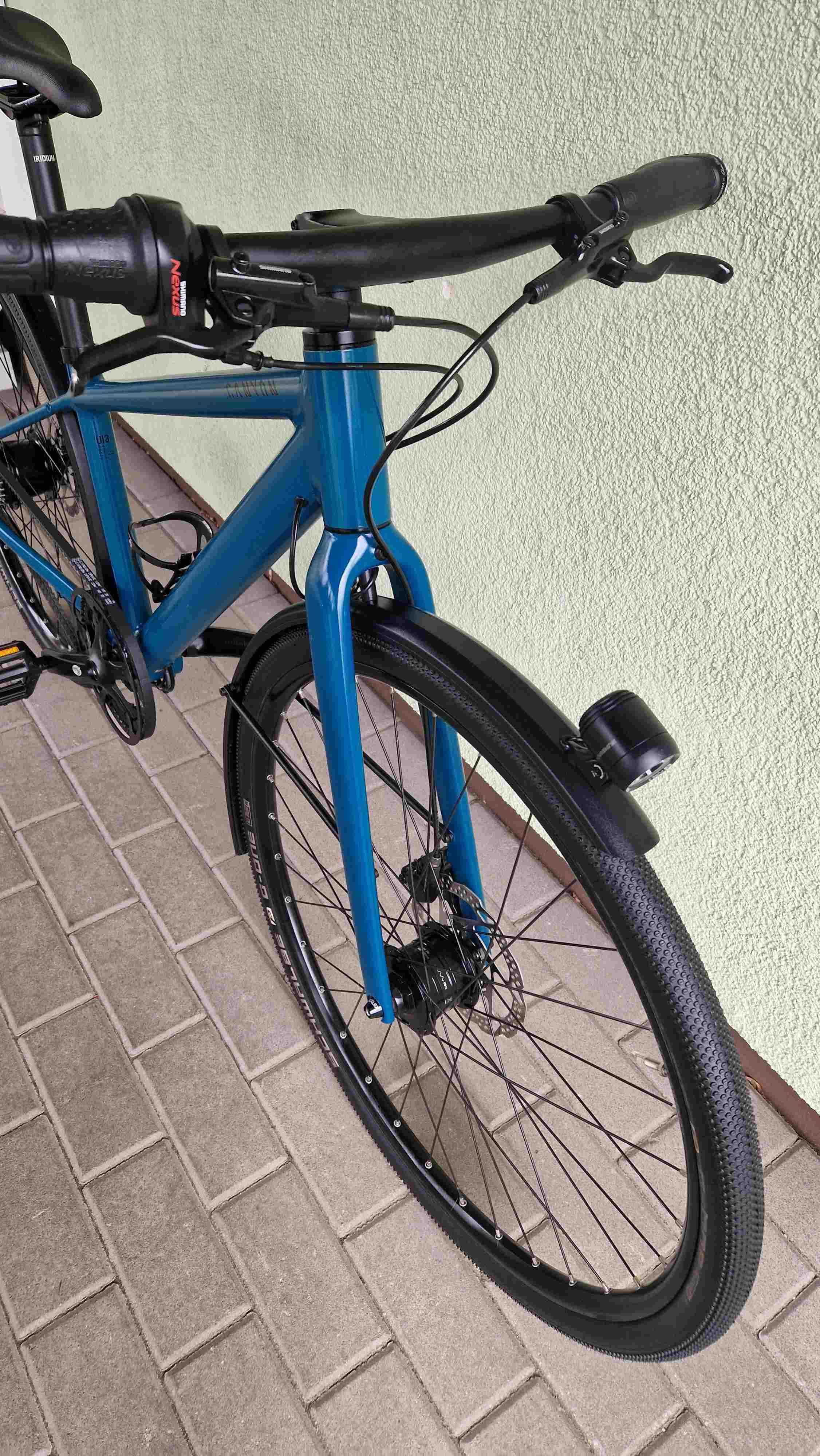CANYON U13 pasek NEXUS 8 miejski gravel treking jak NOWY rXS