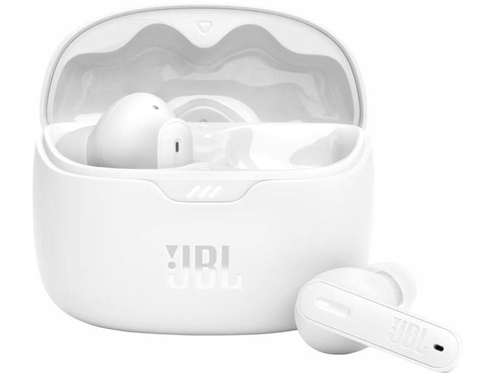 Słuchawki Dokanałowe Jbl Tune Beam Anc Biały