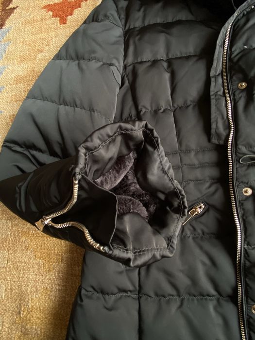 Casaco de Penas - Zara