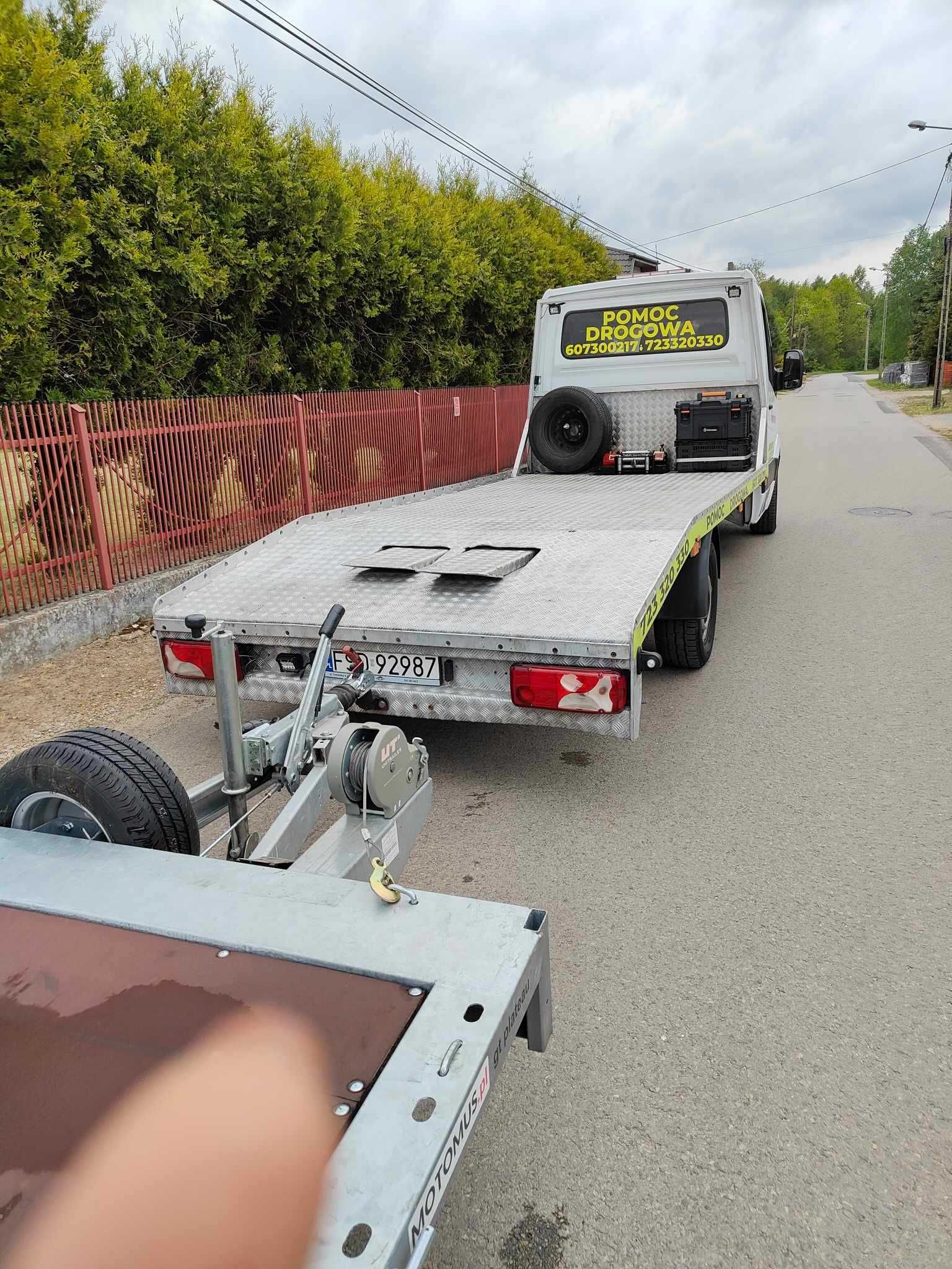 wynajmę autolawetę -elektryczna wciągarka