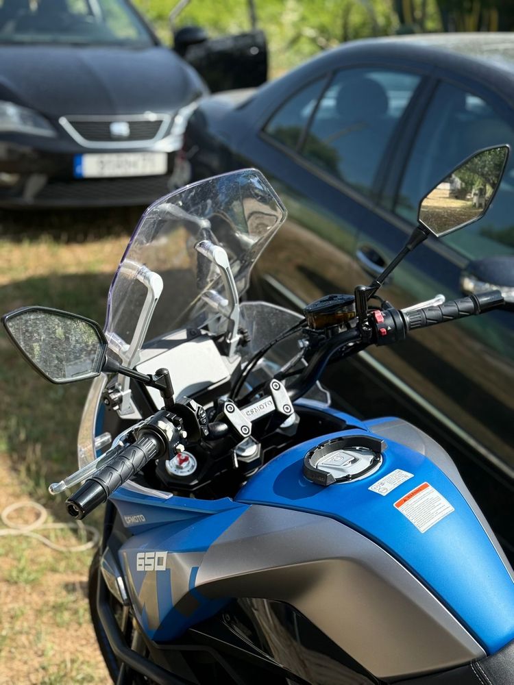 Mota  CF650 MT Nova
