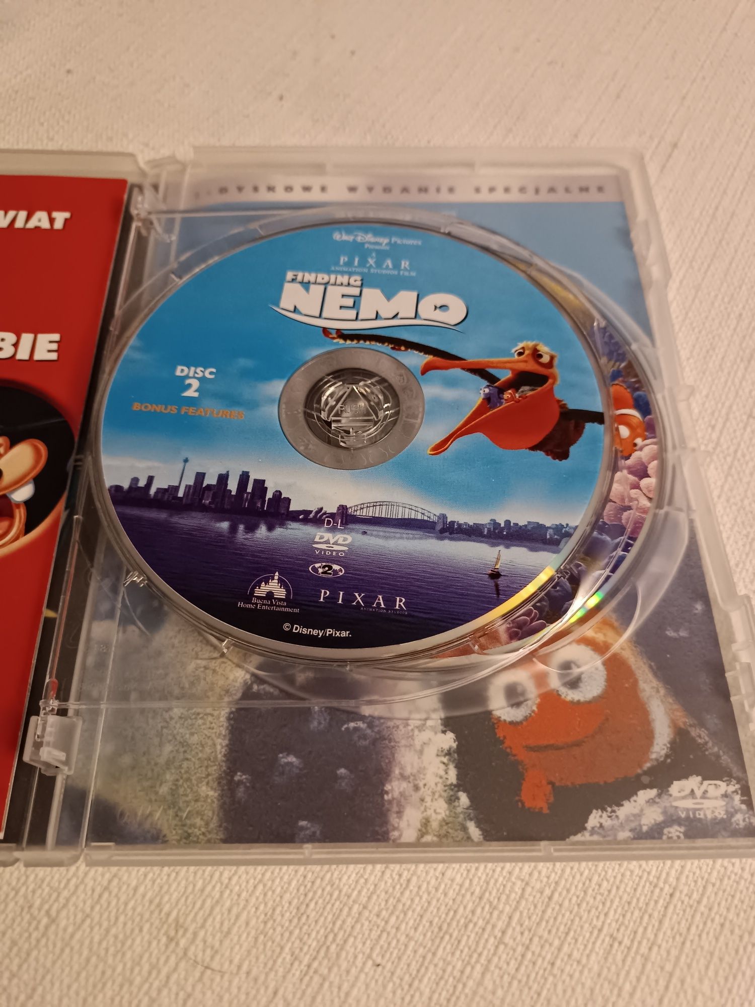 Gdzie Jest Nemo DVD - wydanie specjalne