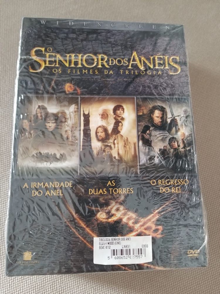 Trilogia Sr dos Aneis DVD