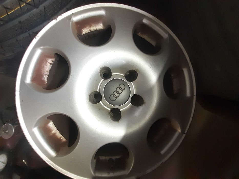 alufelgi audi 5x112 5sztuk