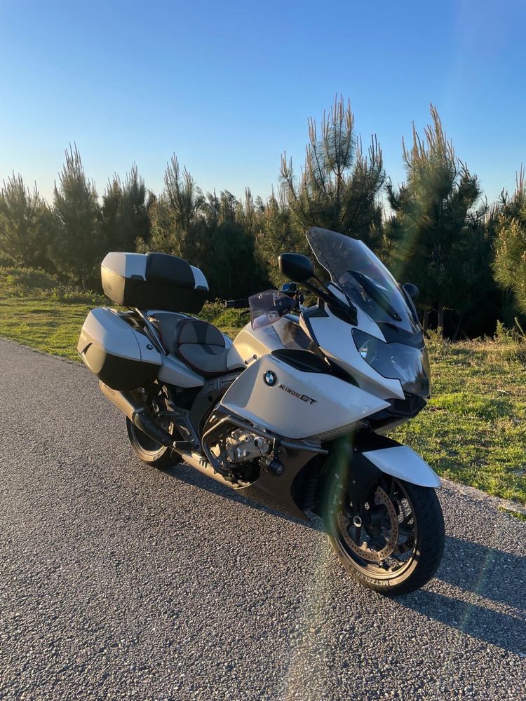 BMW K1600 GT - Mota de Turismo