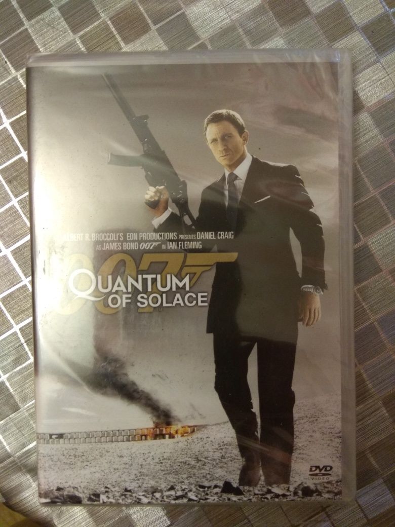 007 Quantum of solace  James Bond Dvd NOWA folia Daniel Craig