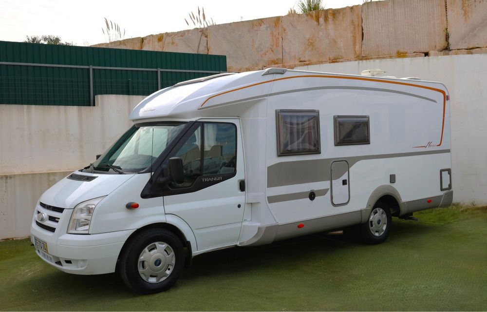 Autocaravana Burstner Nexxo 660