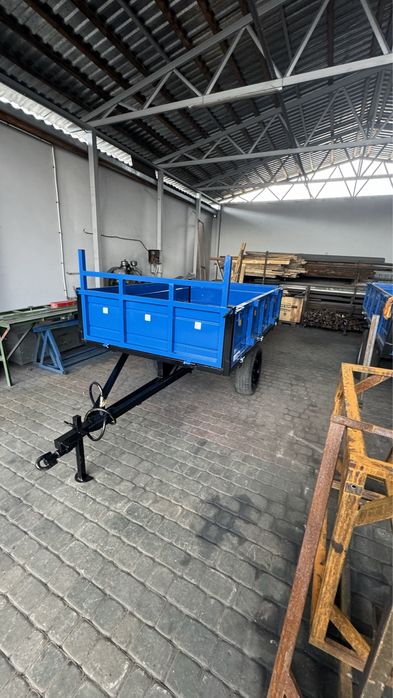 Прицеп до трактора,прицеп до міні трактора, прицеп самоскид