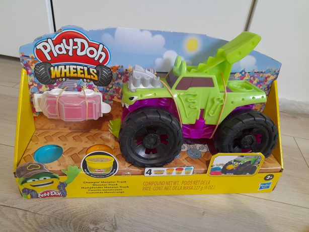 Play Doh Wheels ciastolina Monster Truck Nowe oryginalnie zapakowane